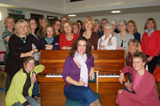 Ruth Kerr Musical Director of The Paddock Singers