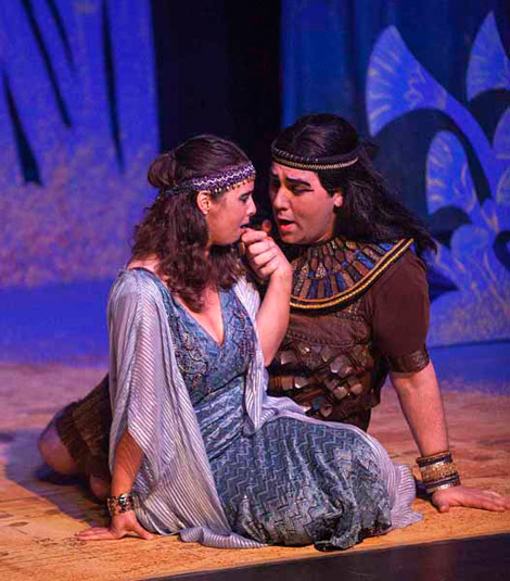 Soprano Ruth Kerr Kentish Opera Aida