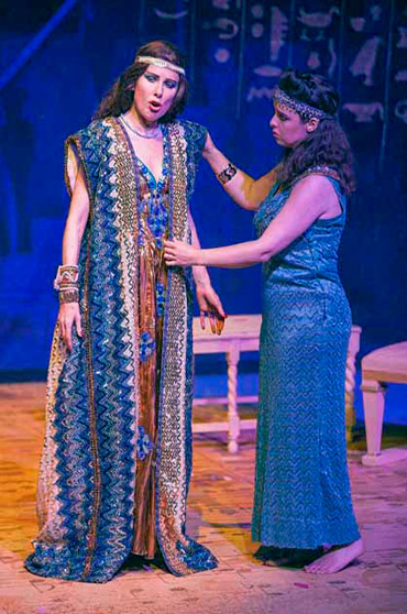 Soprano Ruth Kerr Kentish Opera Aida