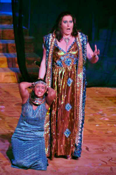 Soprano Ruth Kerr Kentish Opera Aida