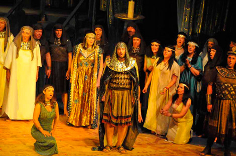 Soprano Ruth Kerr Kentish Opera Aida