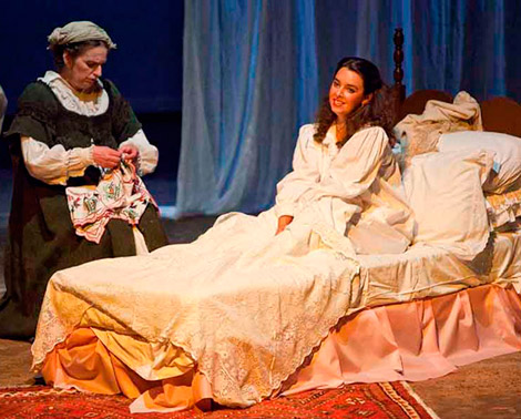 Ruth Kerr as Gilda in Rigoletto