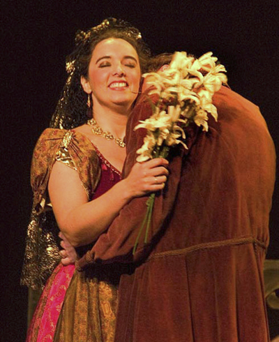 Ruth Kerr in Tosca